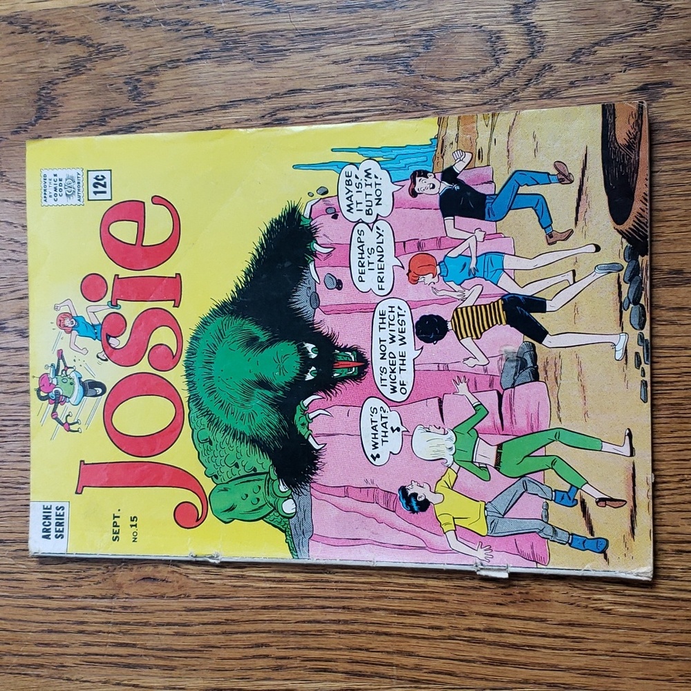 Vintage 60s Josie No. 15 Archie Series Comic Book